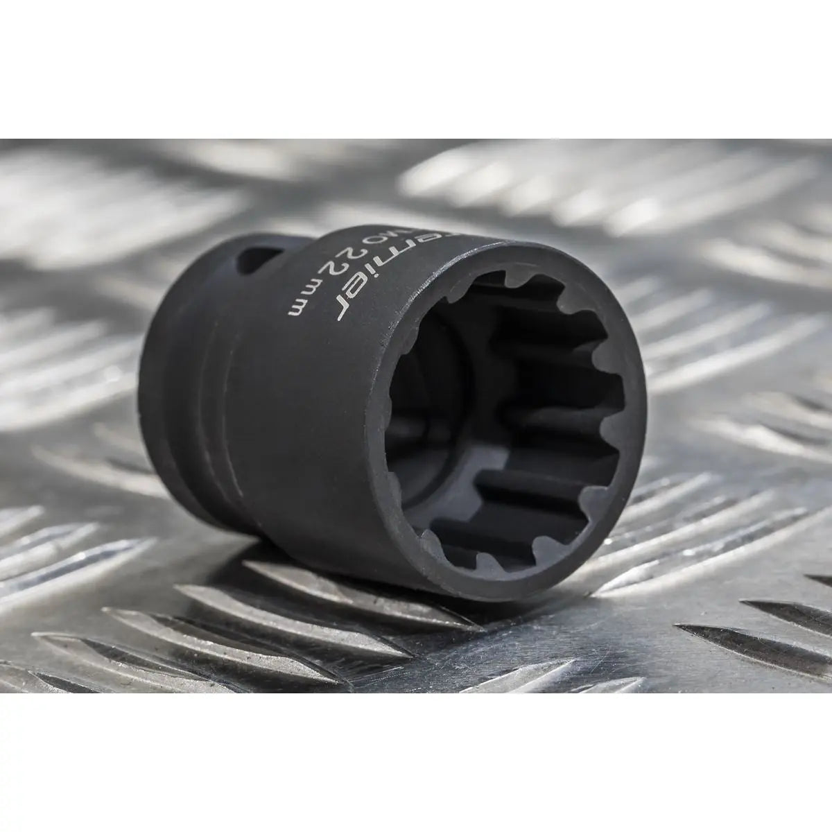 Sealey Impact Socket Set Total Drive 1/2" Metric Hardened Wrench 10-24mm 13pc