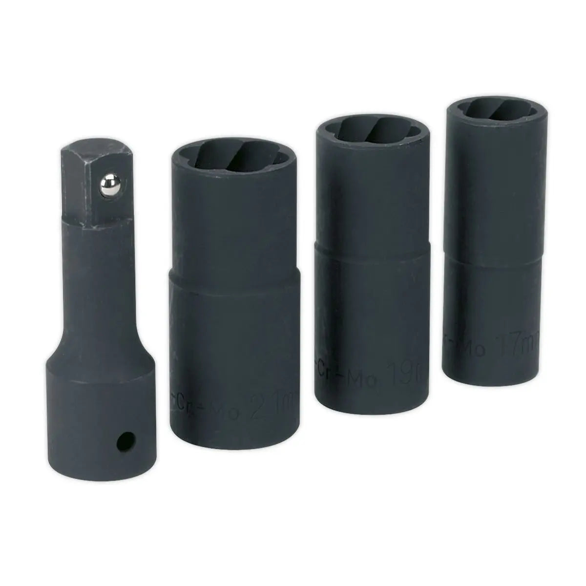Sealey Impact Wheel Nut/Removal Flip Sockets 1/2"Sq Drive