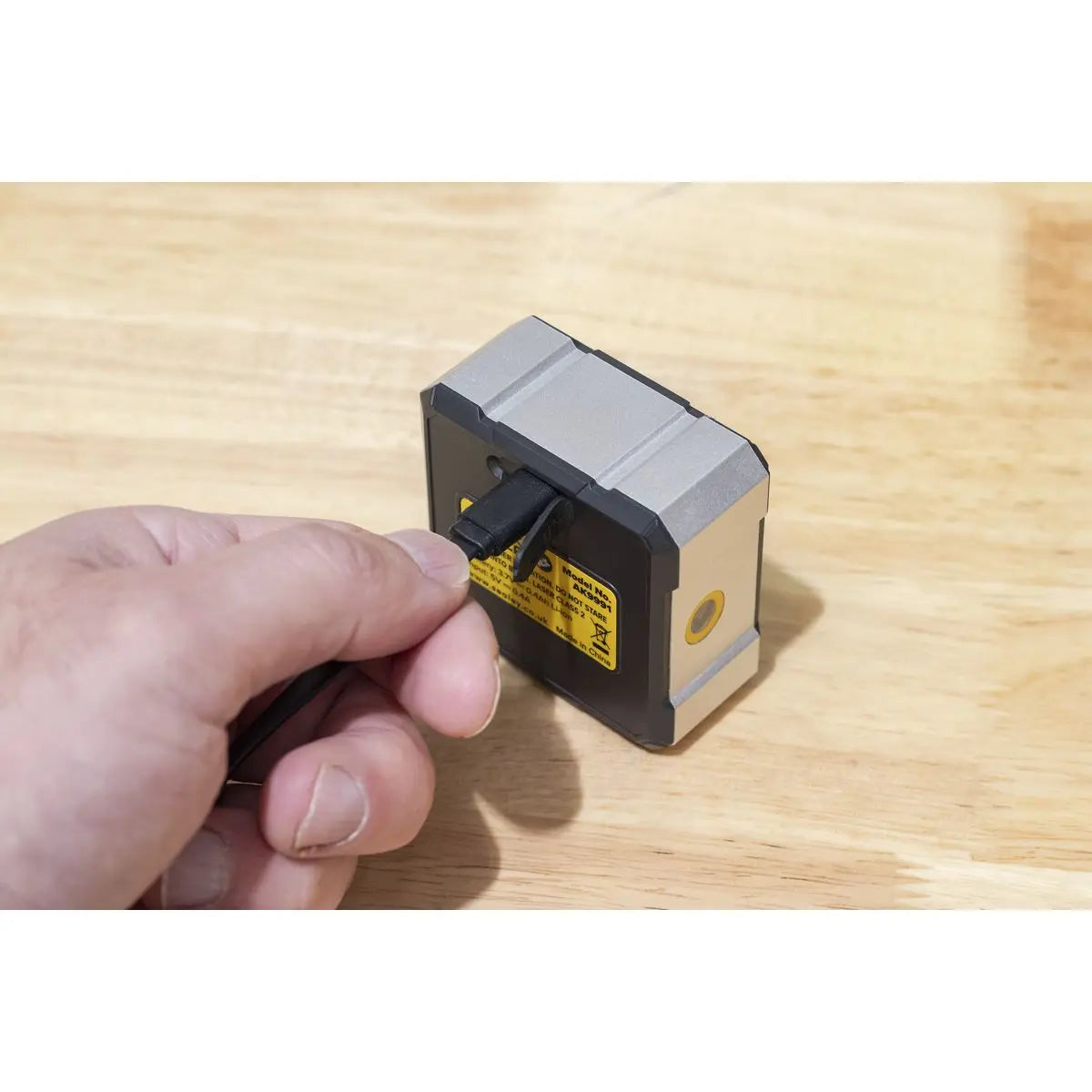 Sealey Inclinometer Digital with Laser White Rose Tools