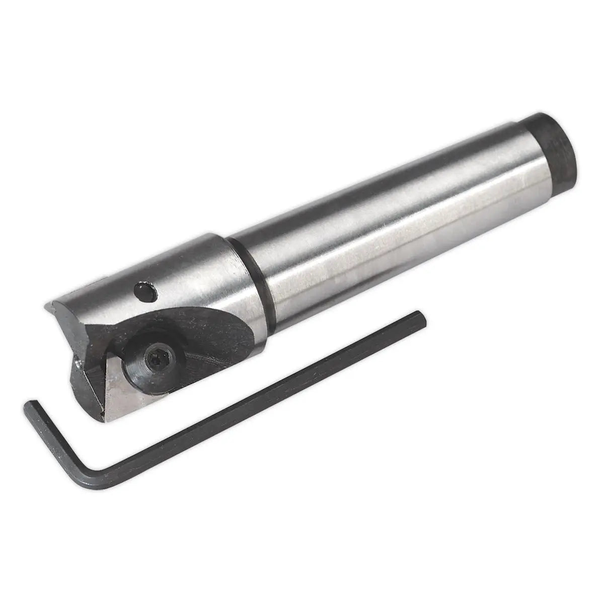 Sealey Indexable Carbide End Mill MT3-M12 Ø30mm