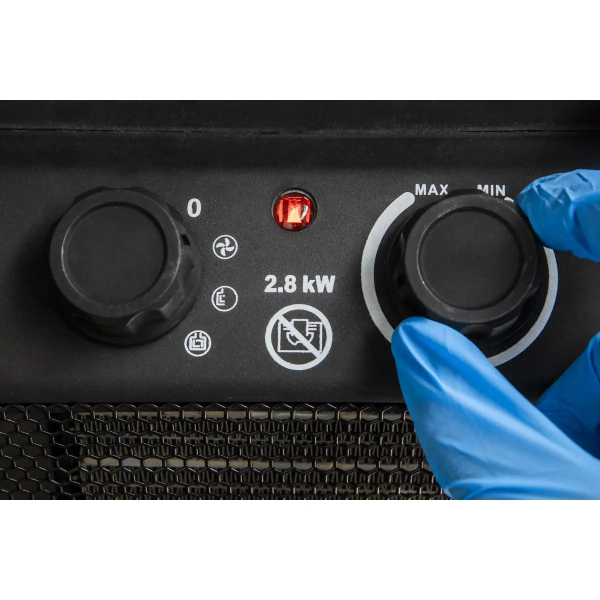 Sealey Industrial Ceramic Fan Heater 2800W