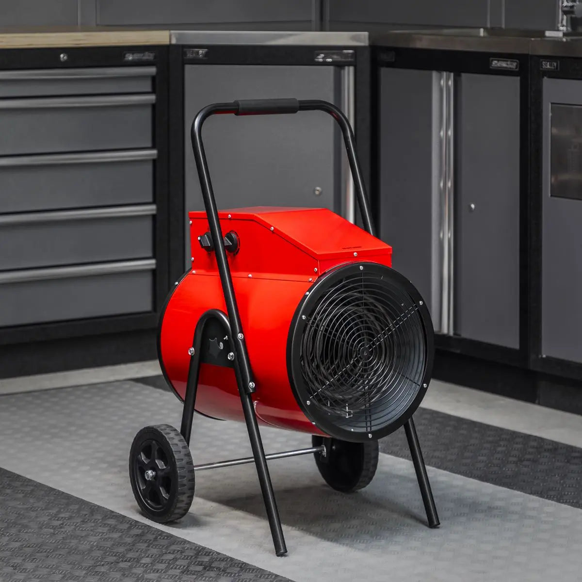 Sealey Industrial Fan Heater 15kW 415V 3ph