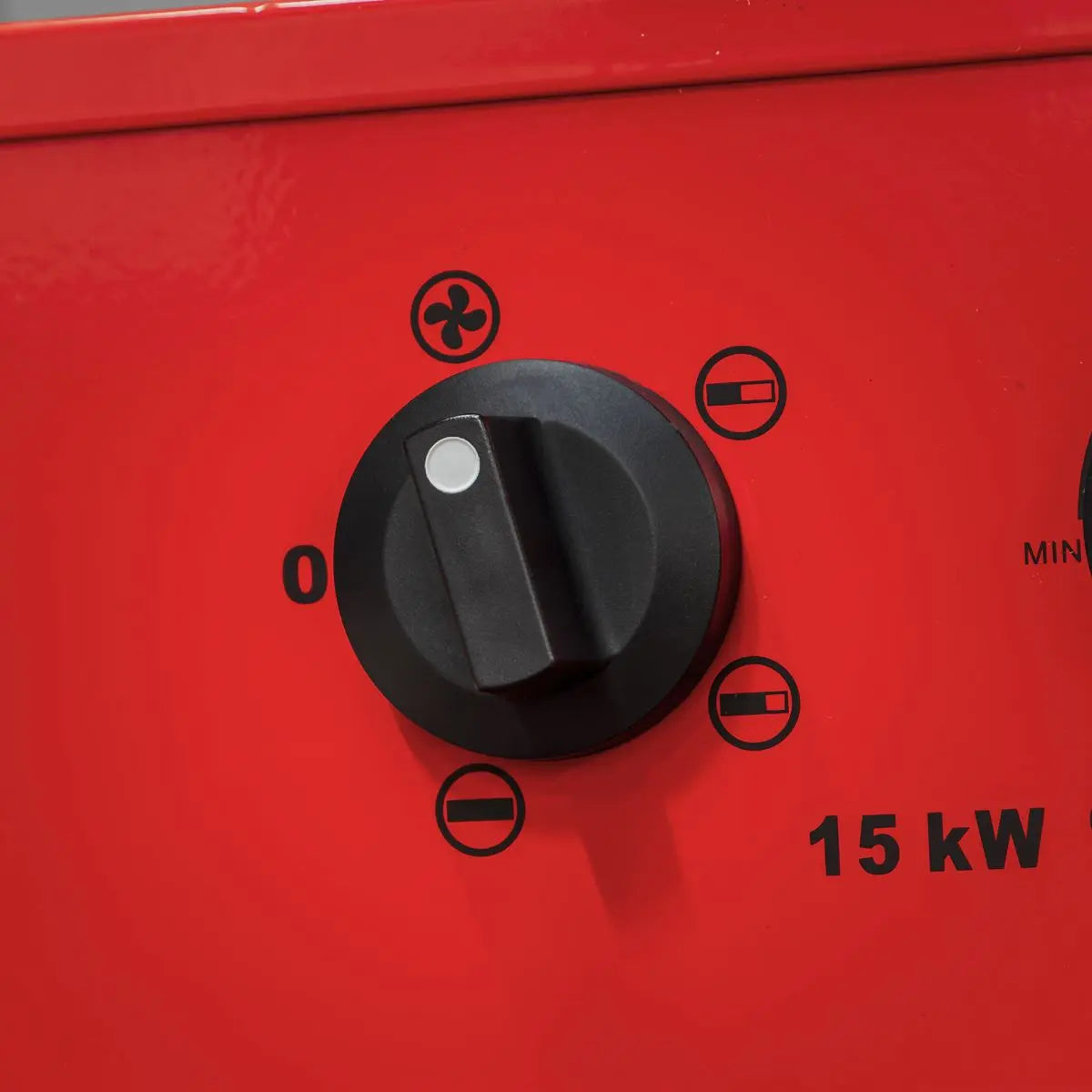 Sealey Industrial Fan Heater 15kW 415V 3ph