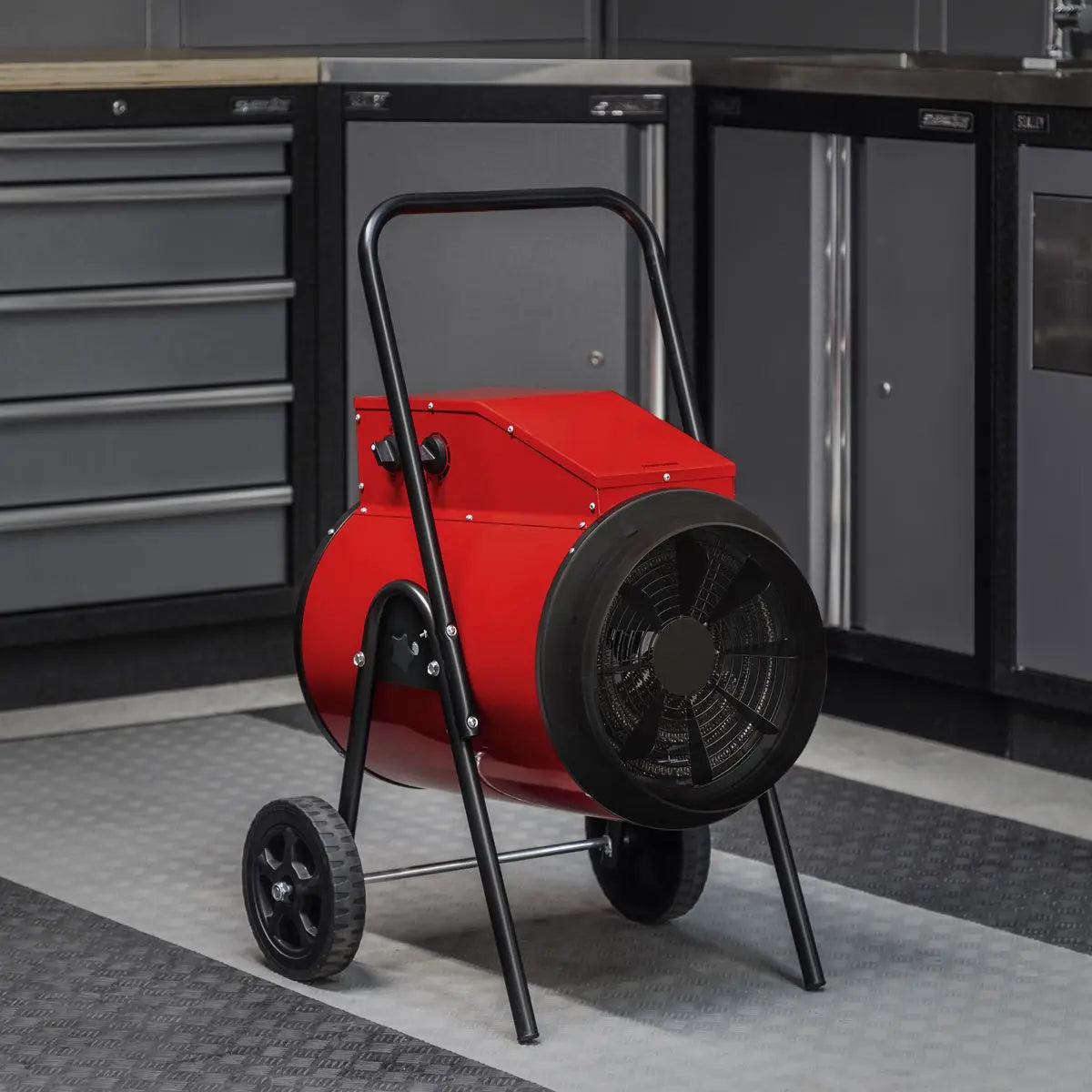 Sealey Industrial Fan Heater 15kW 415V 3ph