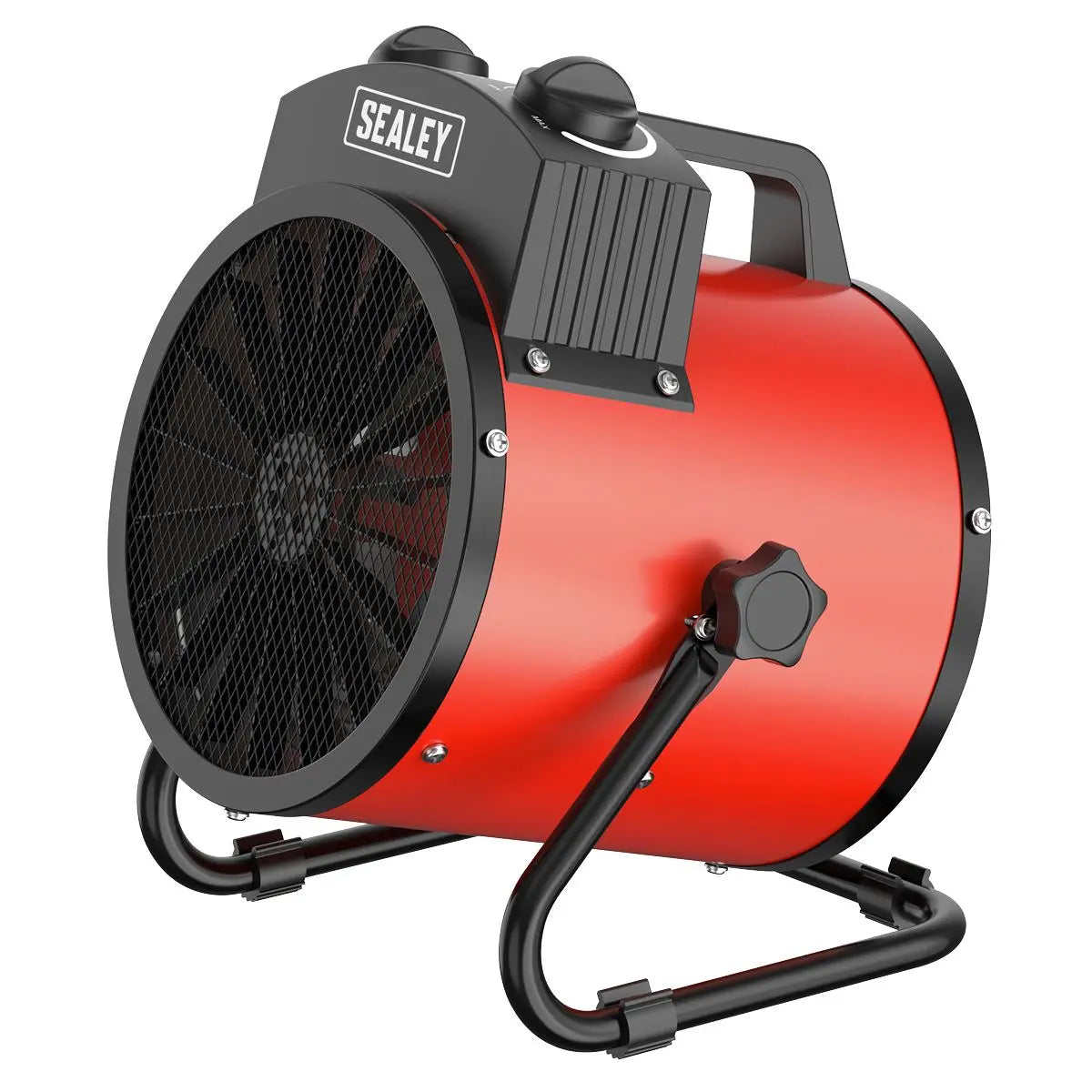 Sealey Industrial Fan Heater 2000W/230V White Rose Tools