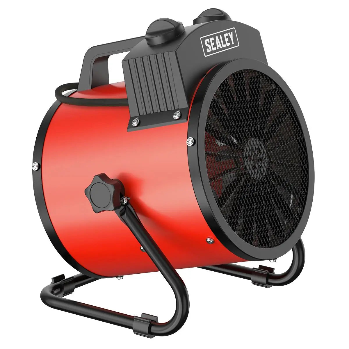 Sealey Industrial Fan Heater 2000W/230V White Rose Tools