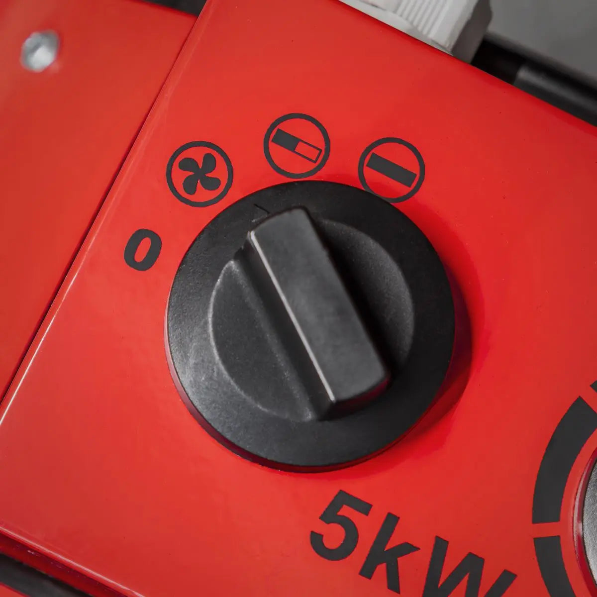 Sealey Industrial Fan Heater 5kW 415V 3ph