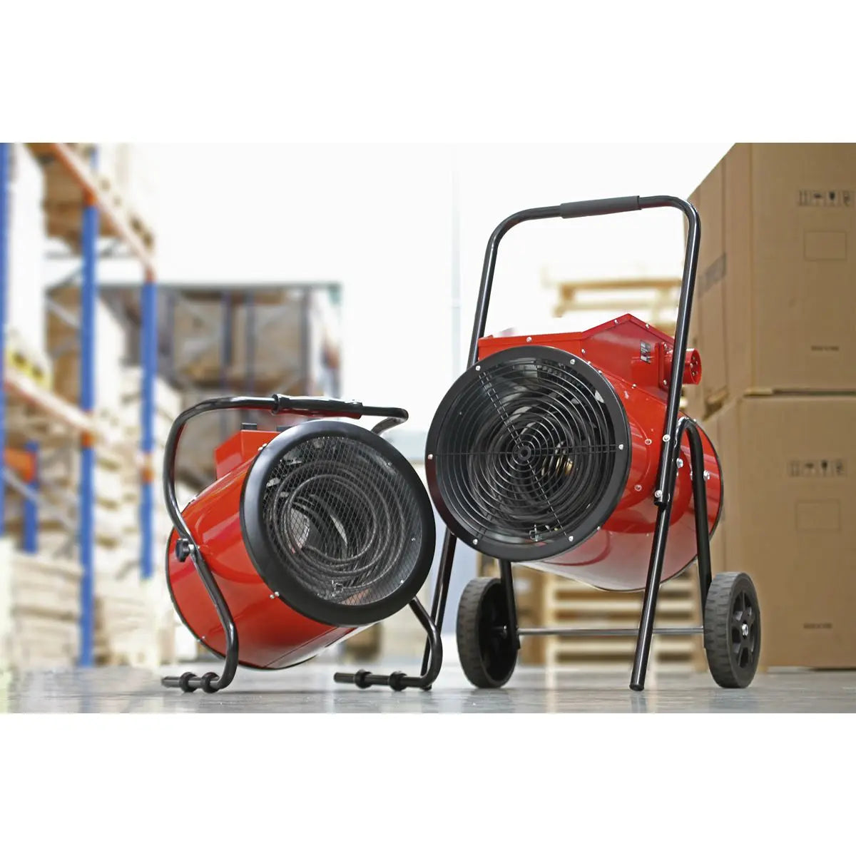 Sealey Industrial Fan Heater 5kW 415V 3ph