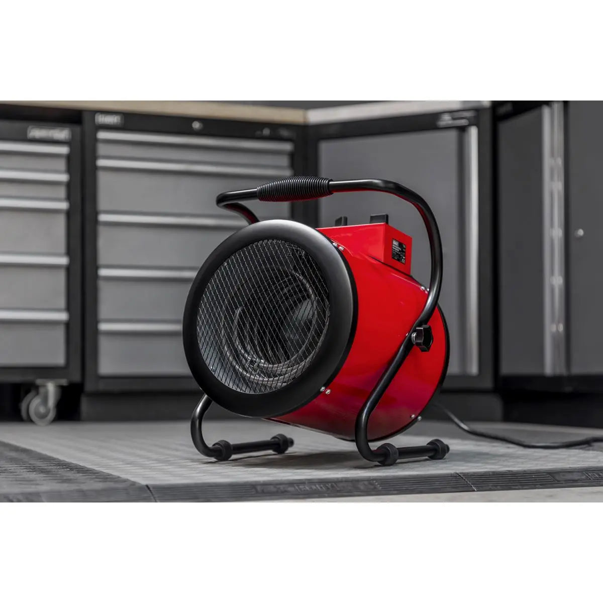 Sealey Industrial Fan Heater 5kW 415V 3ph