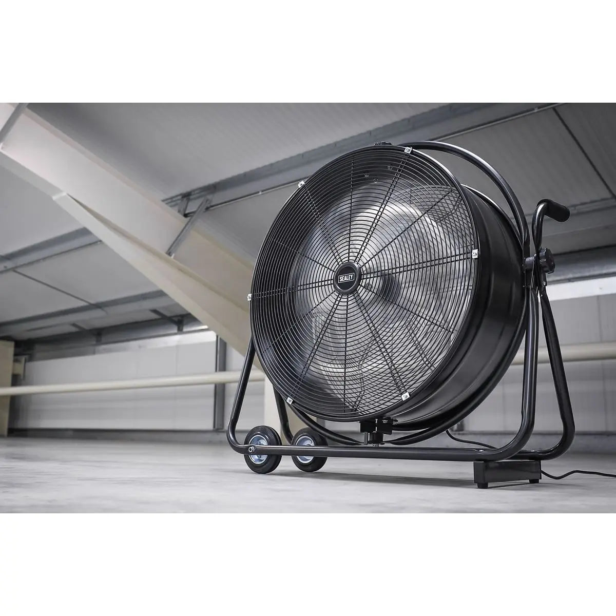 Sealey Industrial High Velocity Orbital Drum Fan 24" 230V