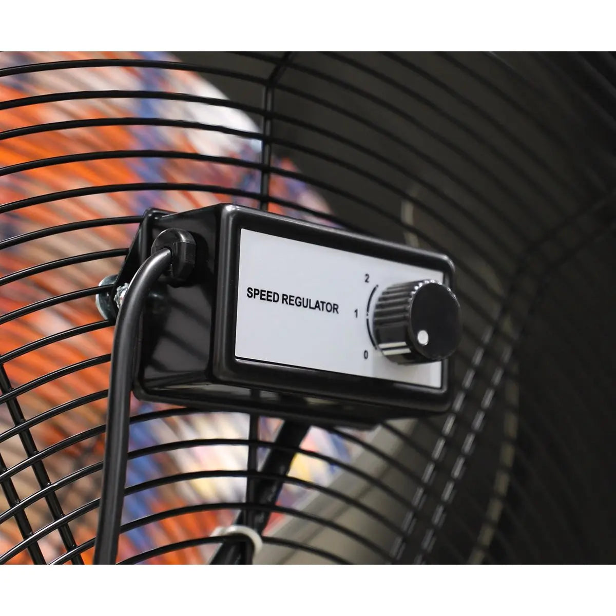 Sealey Industrial High Velocity Orbital Drum Fan 30" 230V
