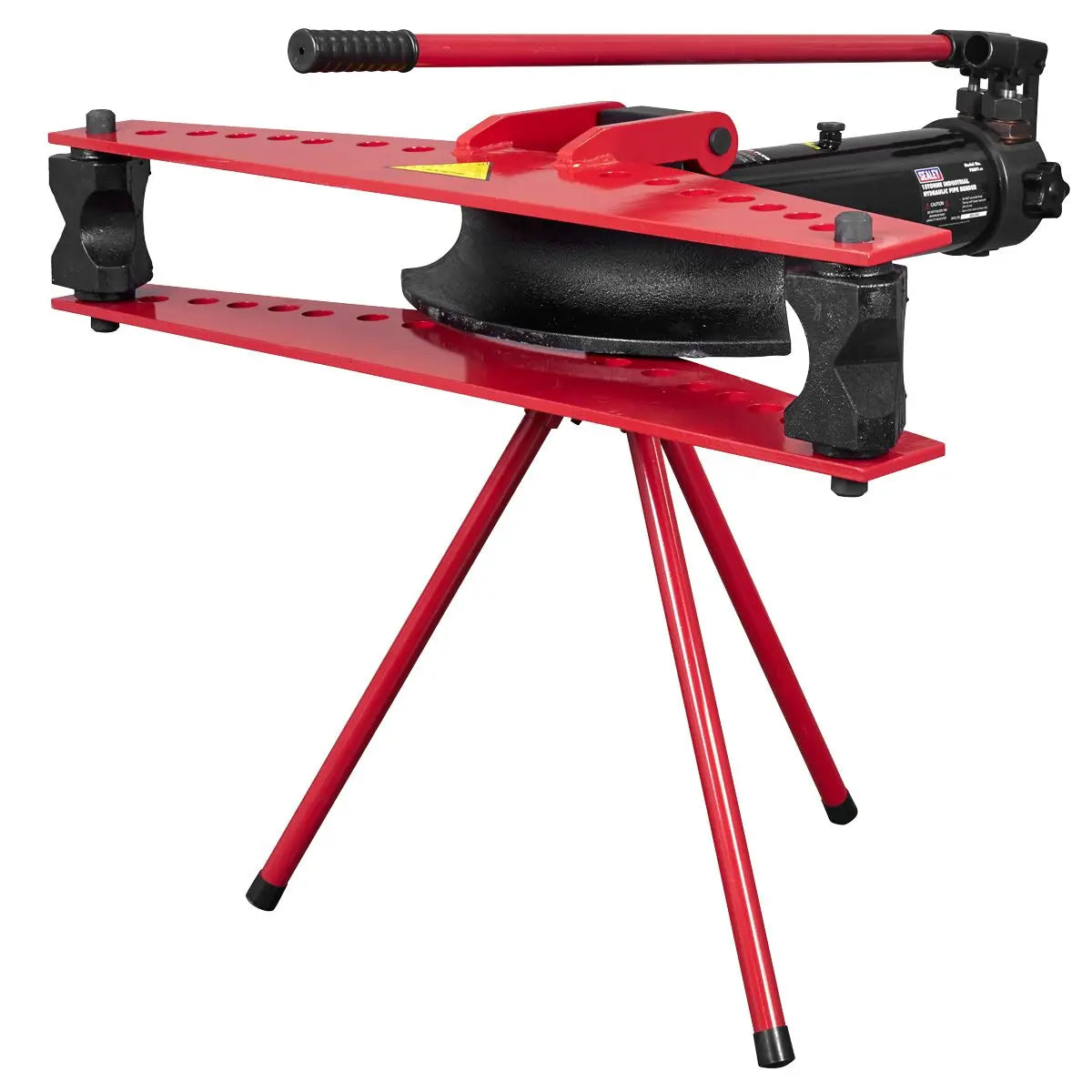 Sealey Industrial Hydraulic Pipe Bender with Stand 15 Tonne