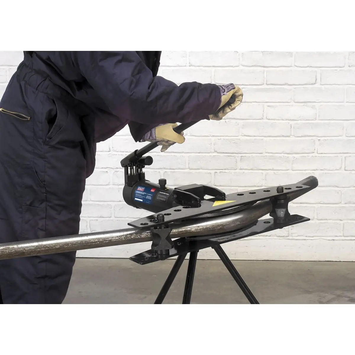 Sealey Industrial Hydraulic Pipe Bender with Stand 9 Tonne