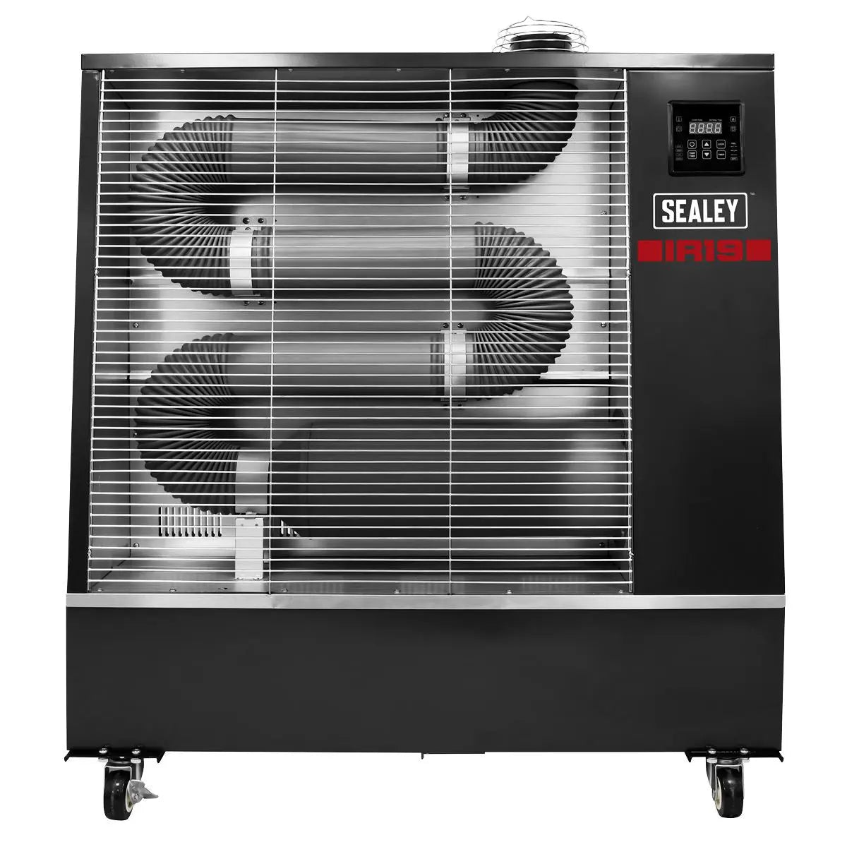 Sealey Industrial Infrared Diesel Heater 19kW White Rose Tools