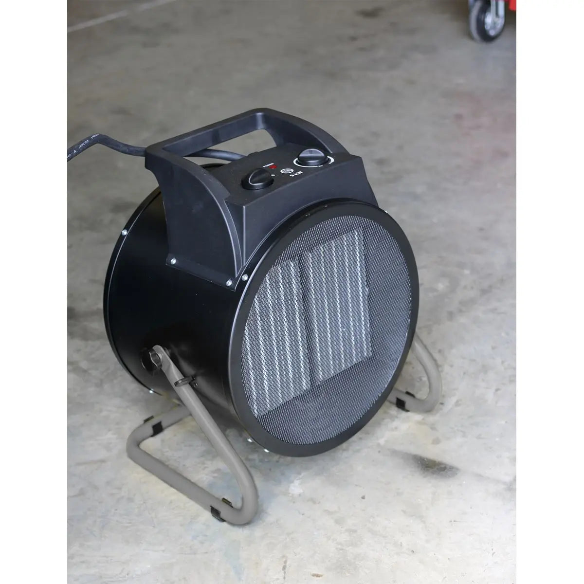 Sealey Industrial PTC Fan Heater 9000W 415V 3ph