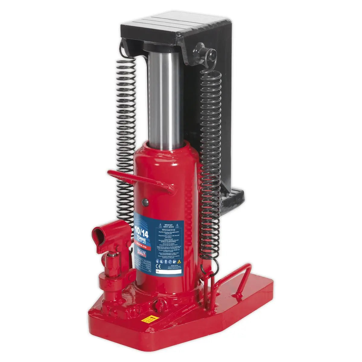 Sealey Industrial Toe Jack 10/14 Tonne