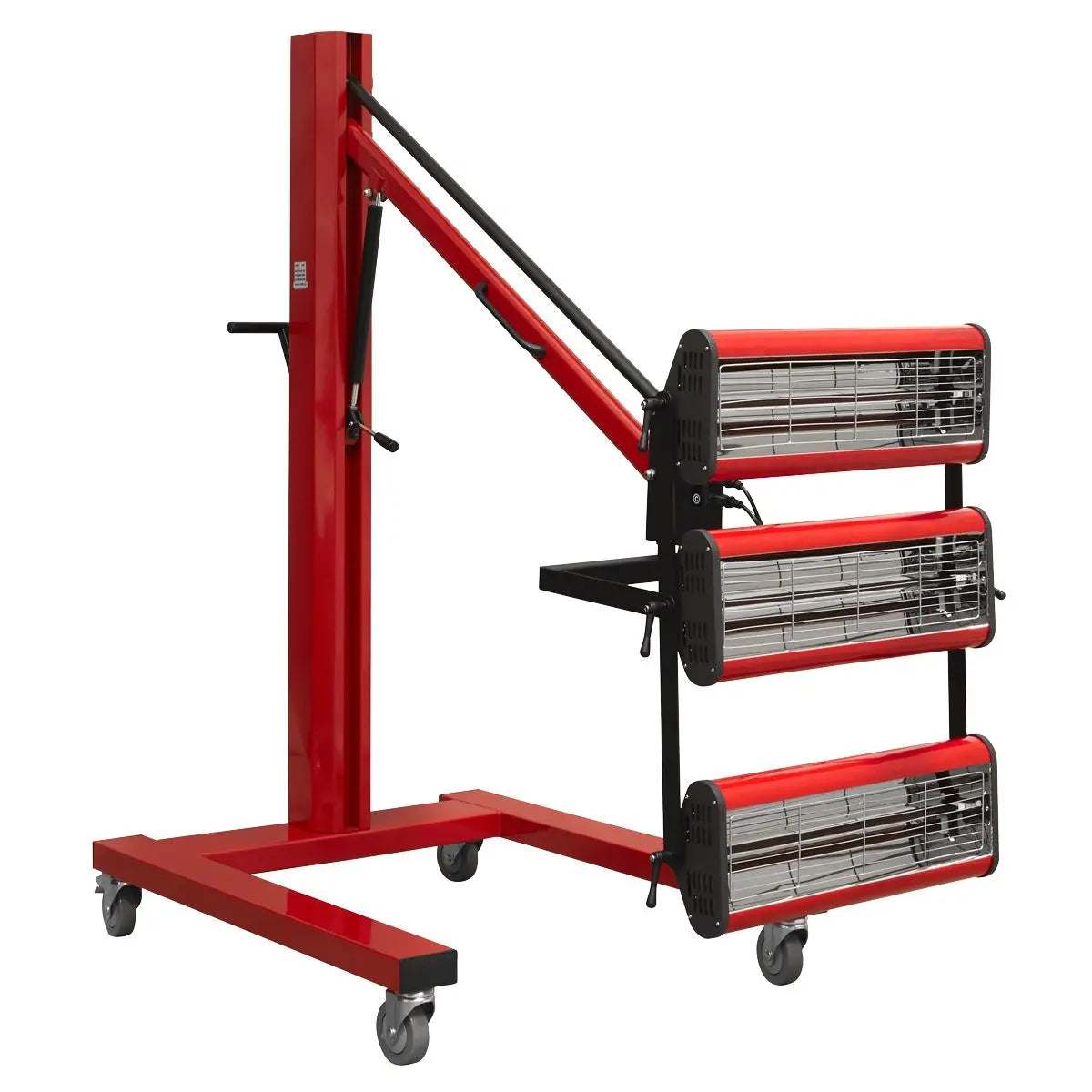 Sealey Infrared Panel Dryer - Short Wave 3150W White Rose Tools