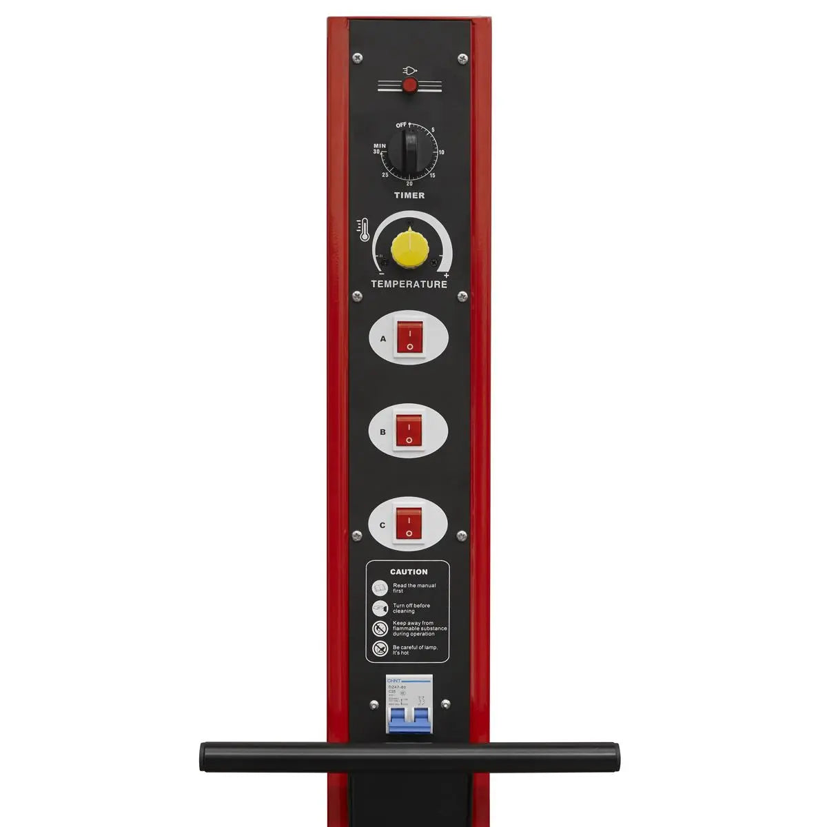 Sealey Infrared Panel Dryer - Short Wave 3150W White Rose Tools