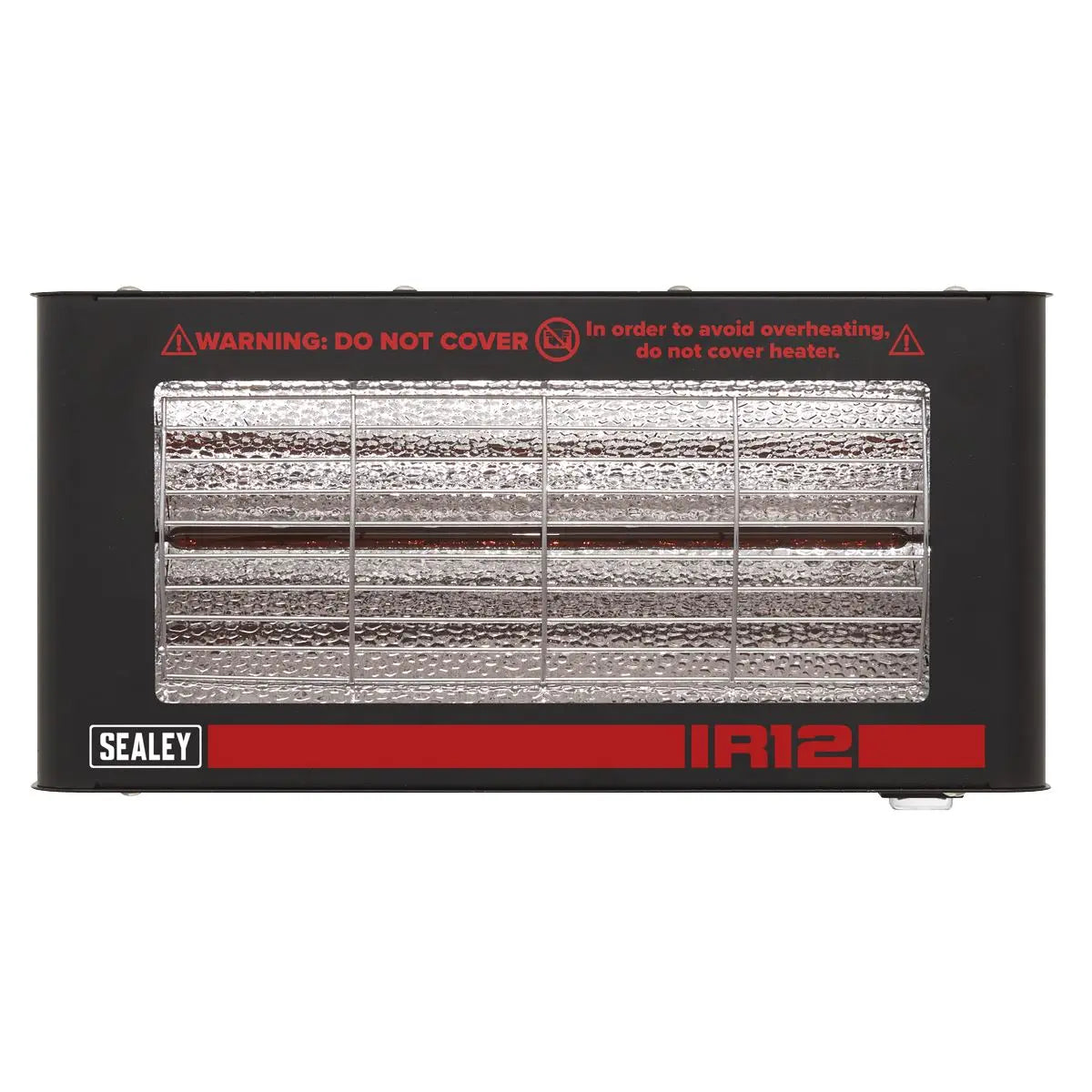 Sealey Infrared Quartz Heater - Wall Mounting 1.2W/230V  White Rose Tools