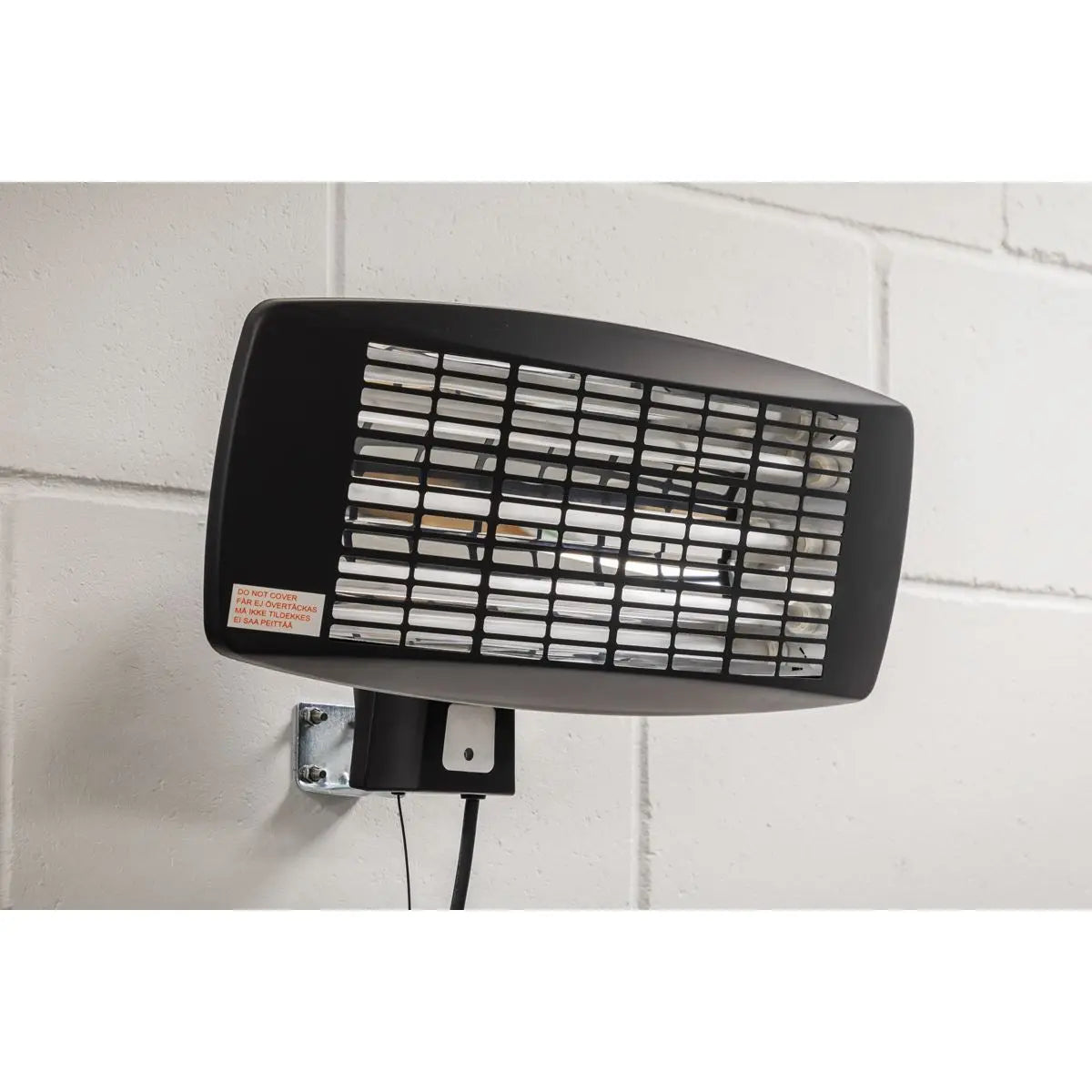 Sealey Infrared Quartz Heater - Wall Mounting 2000W/230V