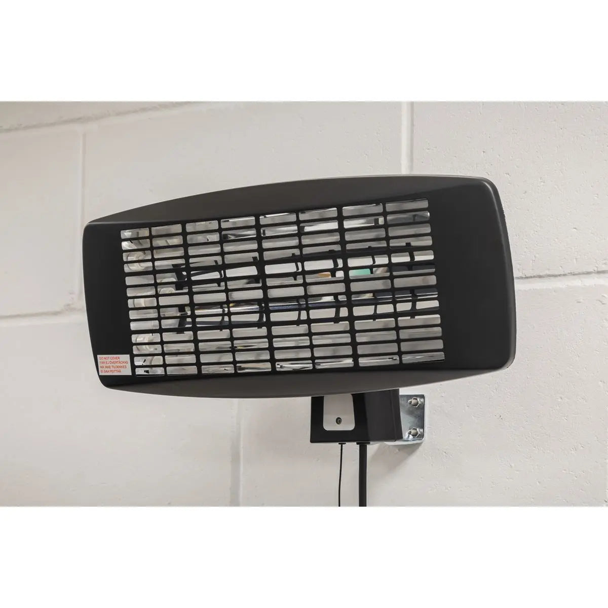 Sealey Infrared Quartz Heater - Wall Mounting 2000W/230V