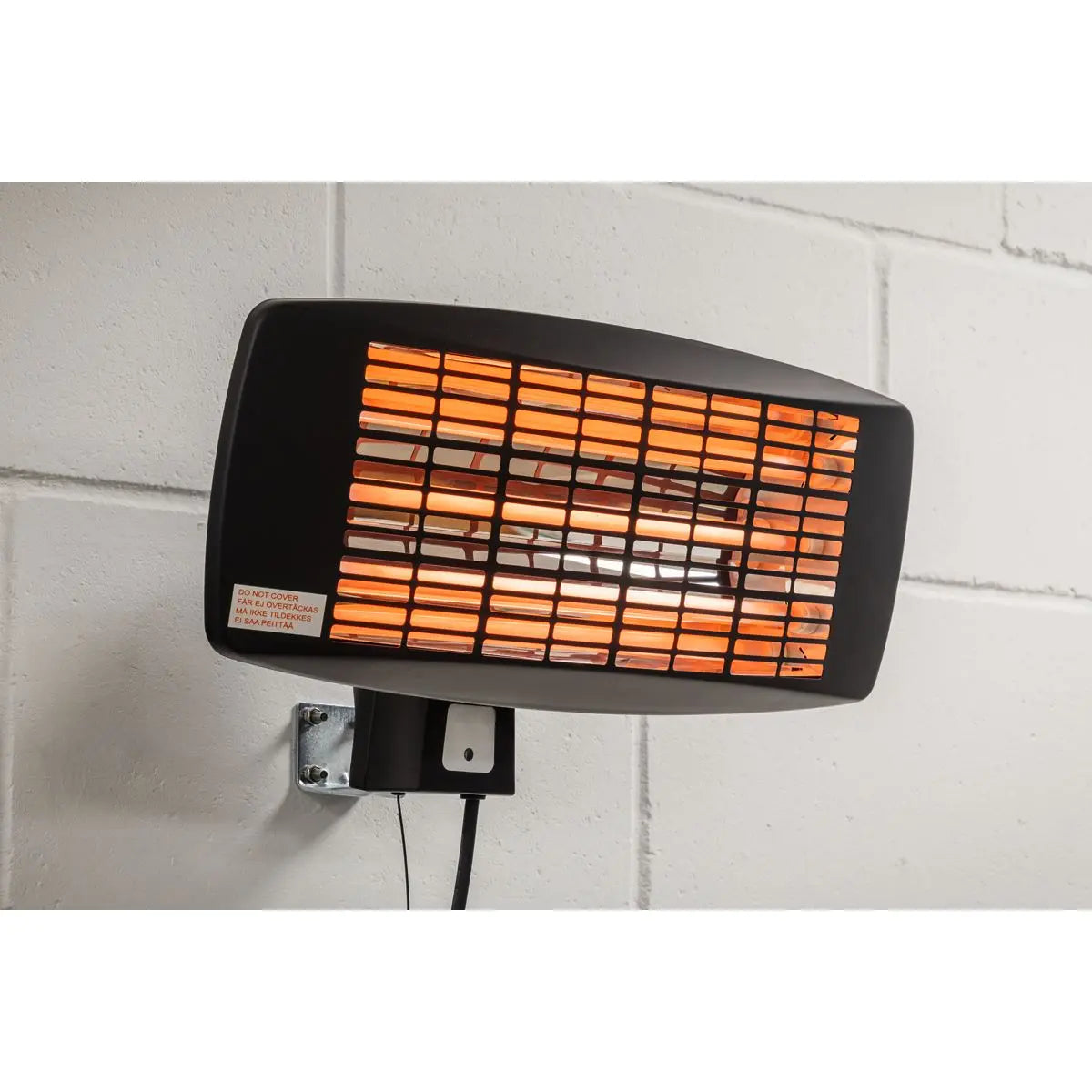 Sealey Infrared Quartz Heater - Wall Mounting 2000W/230V