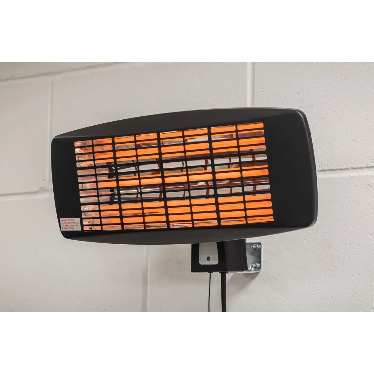 Sealey Infrared Quartz Heater - Wall Mounting 2000W/230V