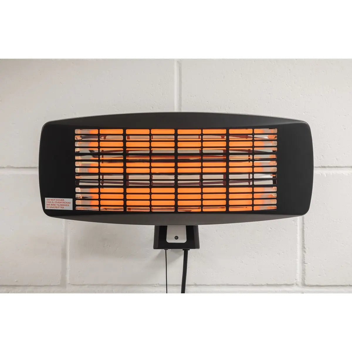 Sealey Infrared Quartz Heater - Wall Mounting 2000W/230V