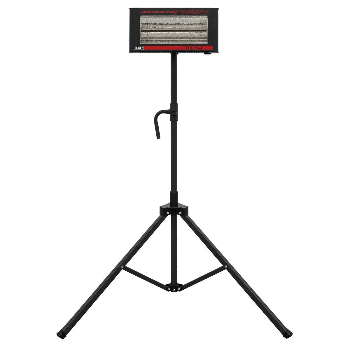 Sealey Infrared Quartz Heater with Tripod Stand 230V 1.2kW  White Rose Tools