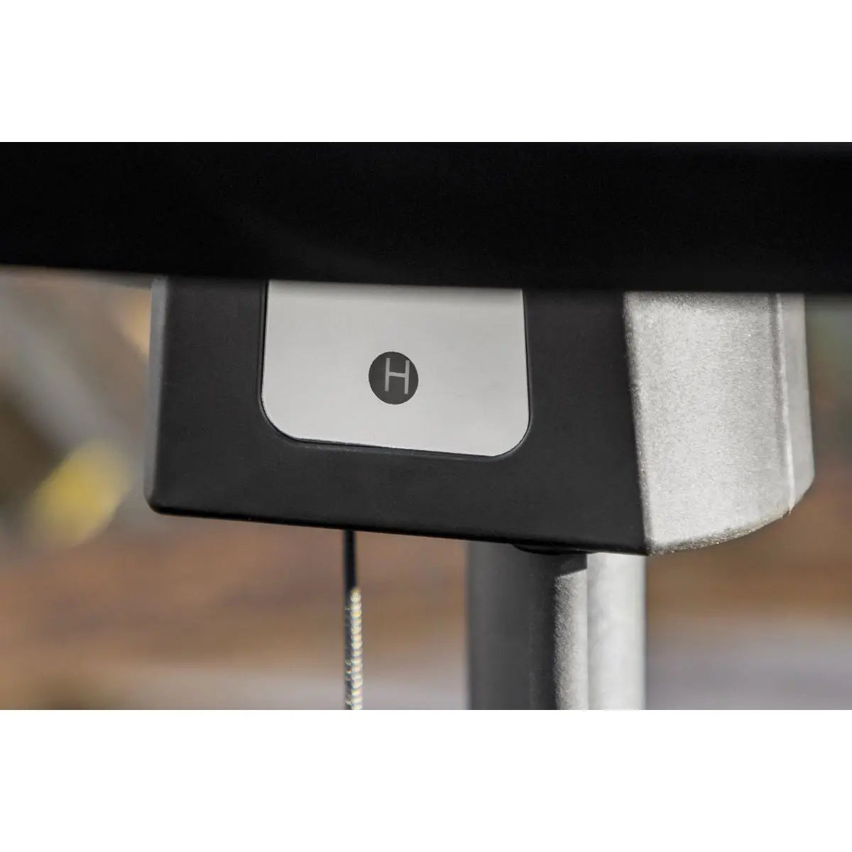 Sealey Infrared Quartz Patio Heater 2000W/230V with Telescopic Floor Stand