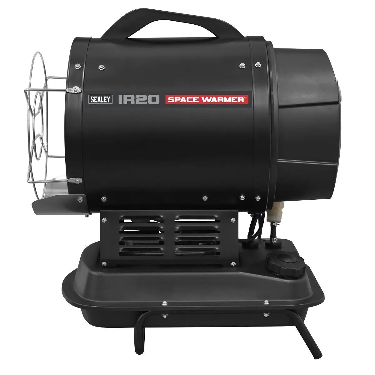 Sealey Infrared Space Warmer Kerosene/Diesel Heater 68,000Btu/hr White Rose Tools