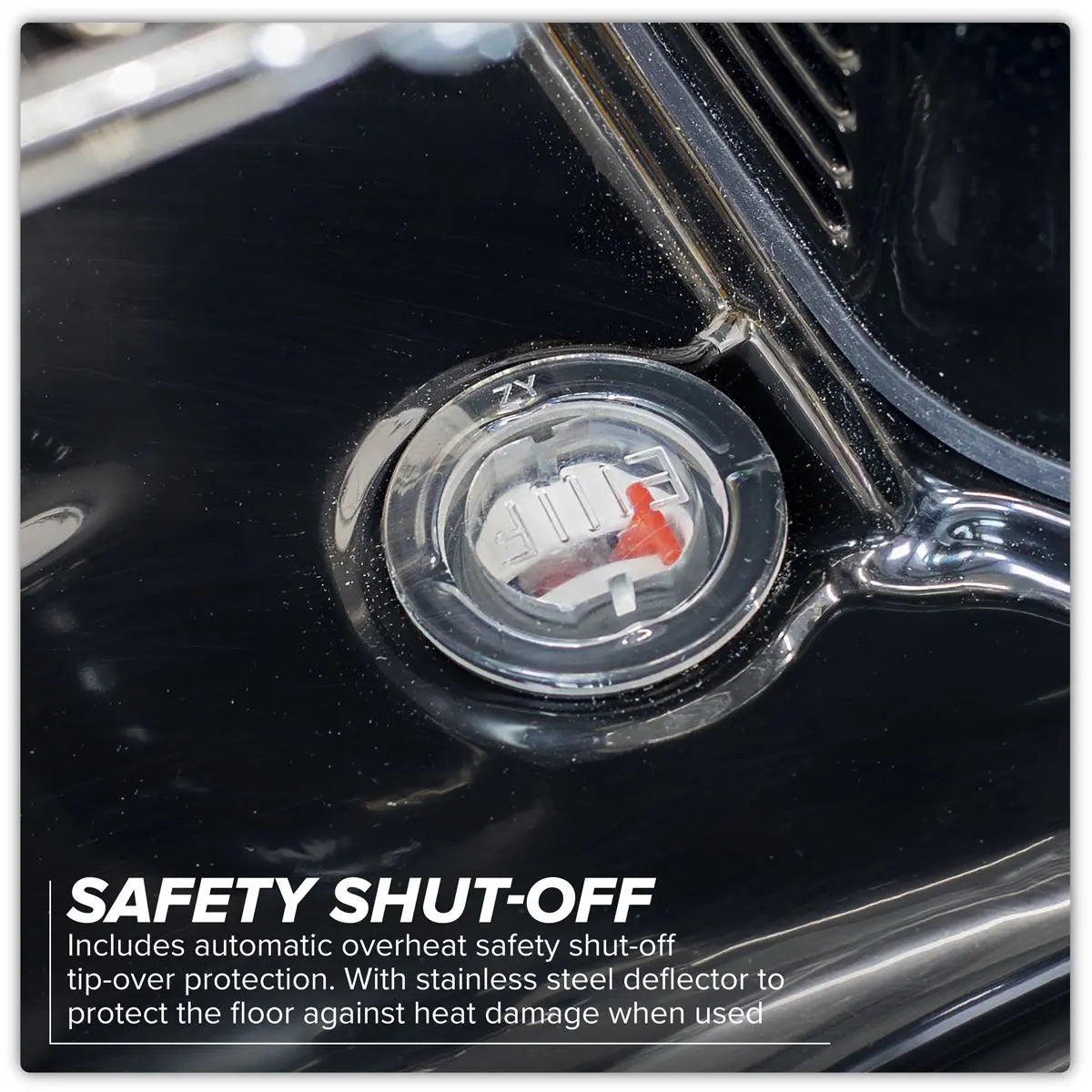 Sealey Infrared Space Warmer® Kerosene/Diesel Heater 51,000Btu/hr White Rose Tools