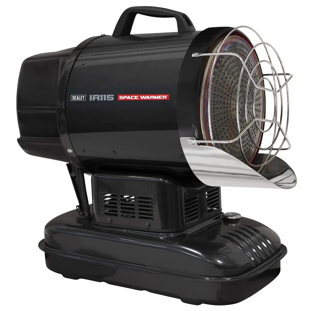 Sealey Infrared Space Warmer® Kerosene/Diesel Heater 51,000Btu/hr White Rose Tools