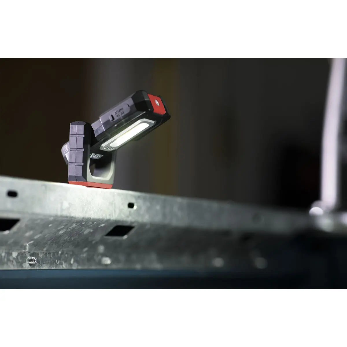 Sealey Inspection Light 3W COB & 1W SMD LED - Wireless Rechargeable White Rose Tools