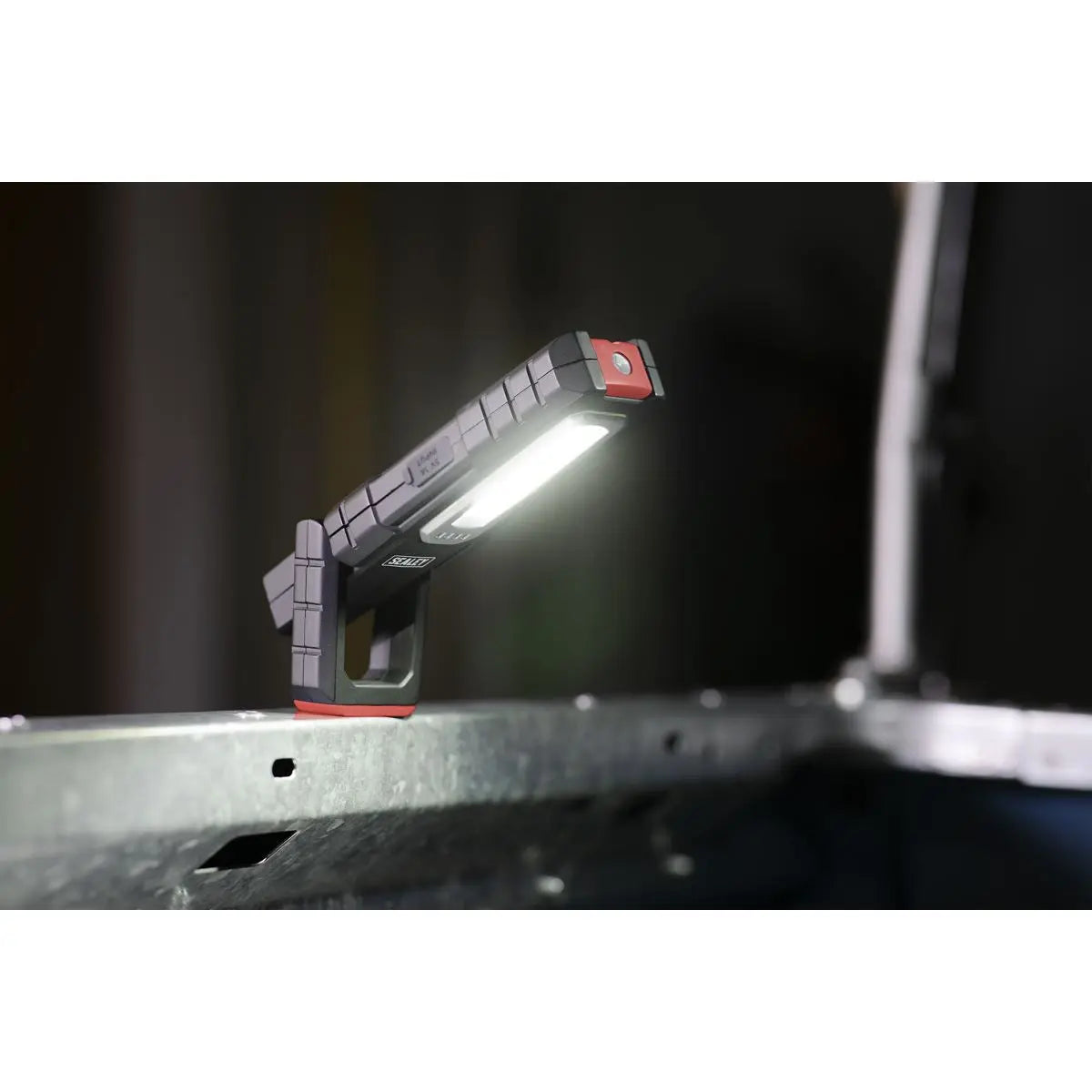 Sealey Inspection Light 5W COB & 1W SMD LED - Wireless Rechargeable White Rose Tools