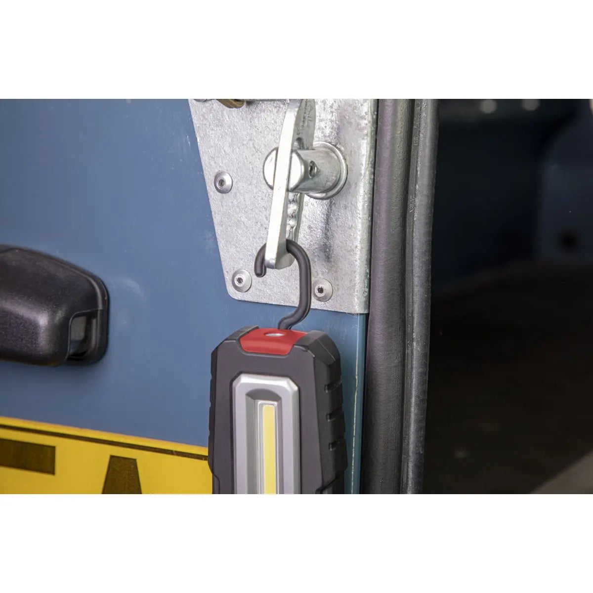 Sealey Inspection Light 5W COB & 1W SMD LED - Wireless Rechargeable White Rose Tools