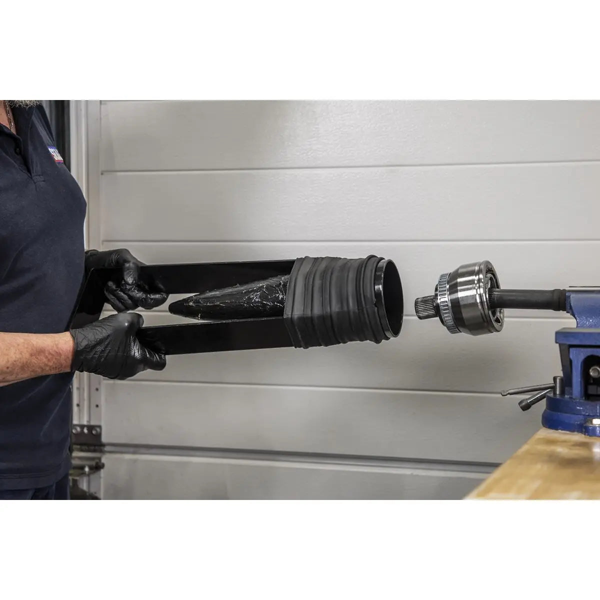 Sealey Installation Tool CVJ Stretch Boot White Rose Tools