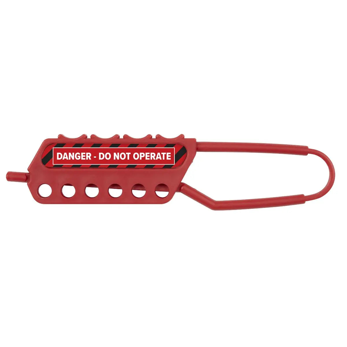 Sealey Insulation Safety Lockout Hasp  White Rose Tools