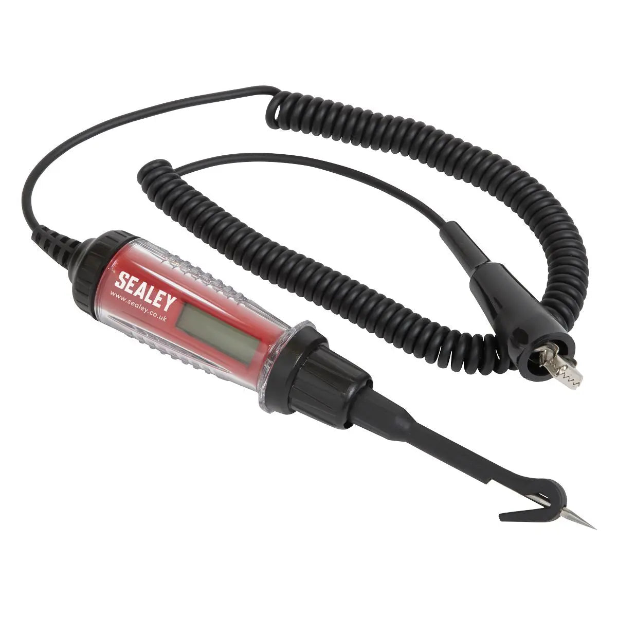 Sealey Integrated Test Light/Voltmeter 3-60V White Rose Tools