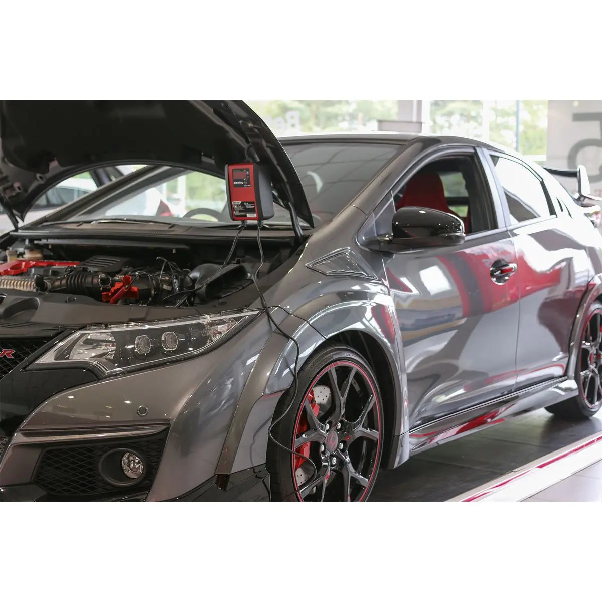 Sealey Intelligent Speed Charge Battery Charger/Maintainer 10A 12V