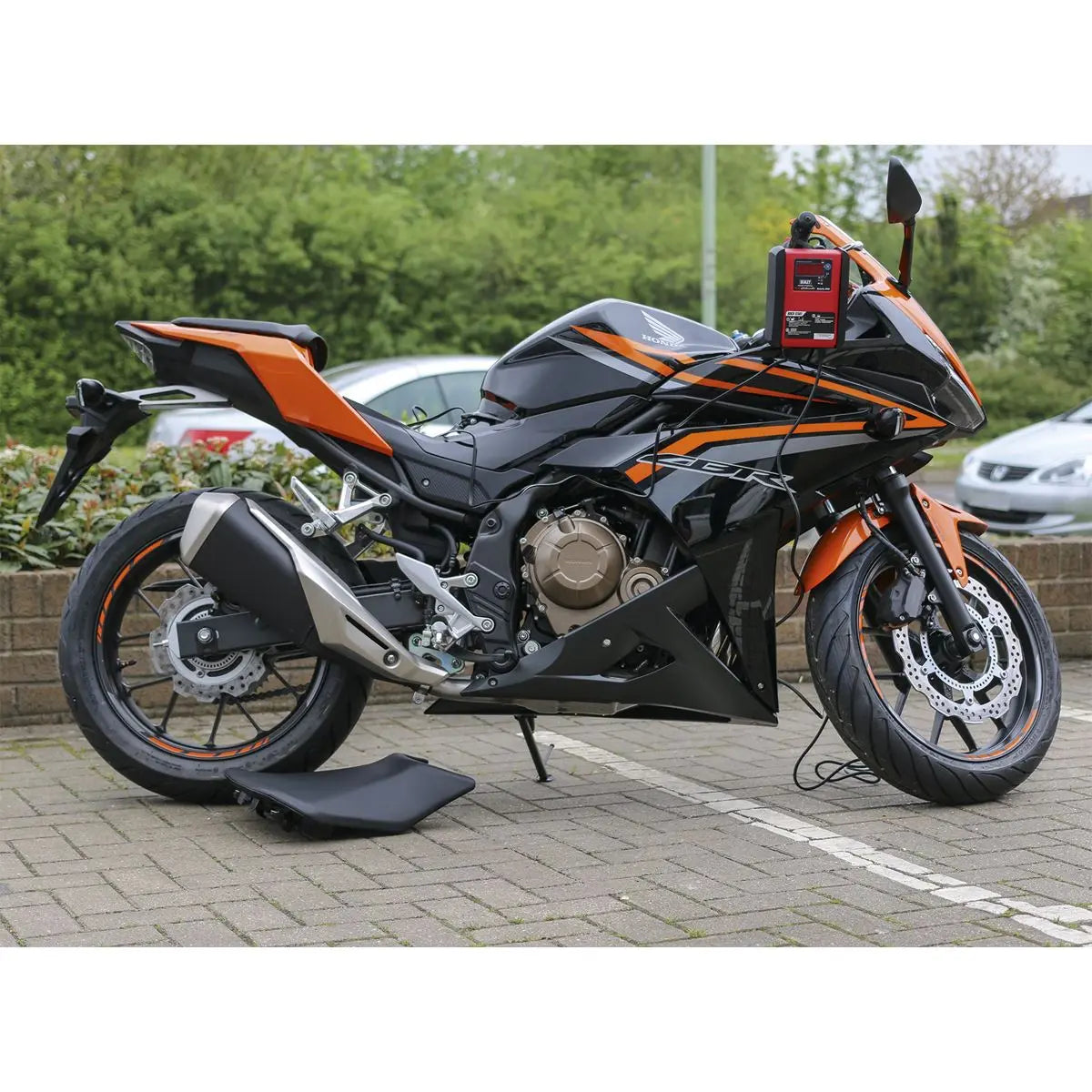 Sealey Intelligent Speed Charge Battery Charger/Maintainer 6A 12V