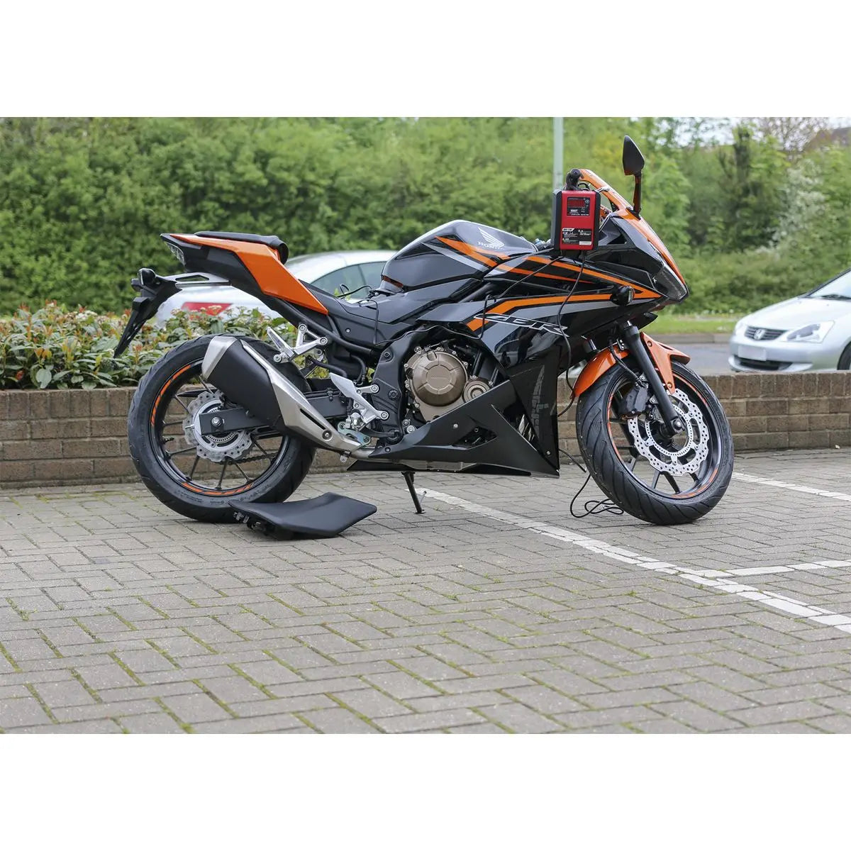 Sealey Intelligent Speed Charge Battery Charger/Maintainer 6A 12V