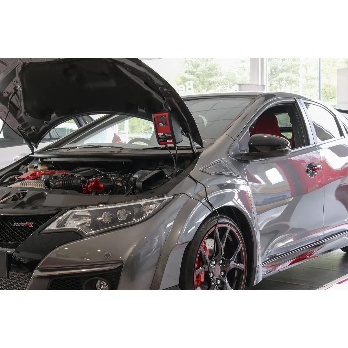 Sealey Intelligent Speed Charge Battery Charger/Maintainer 6A 12V