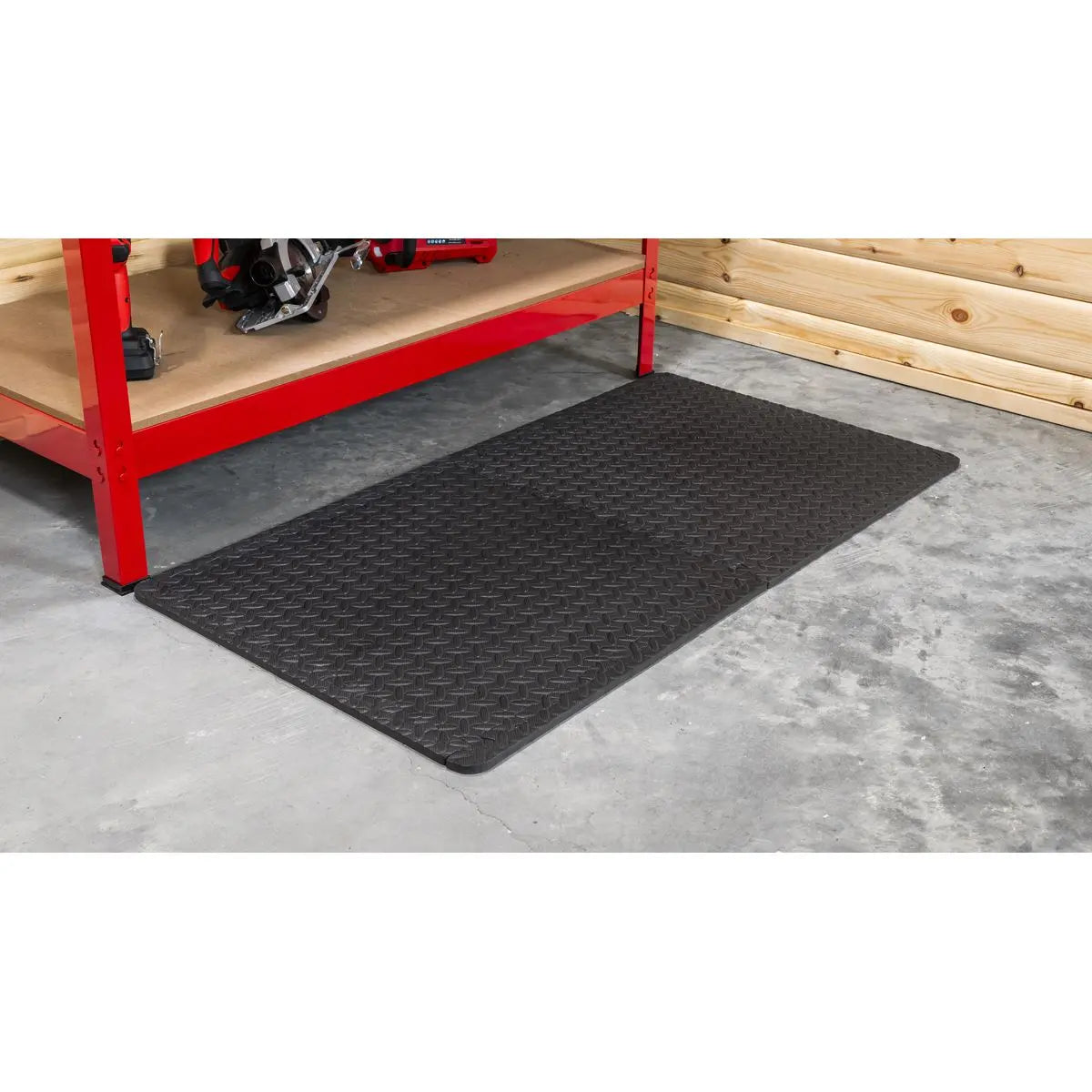 Sealey Interlocking EVA Foam Workshop Mat Set 1200 x 1800mm