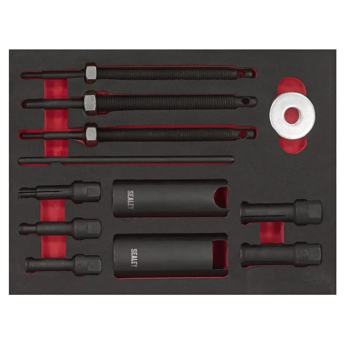 Sealey Internal Bearing Extractor Set Motorcycle  White Rose Tools