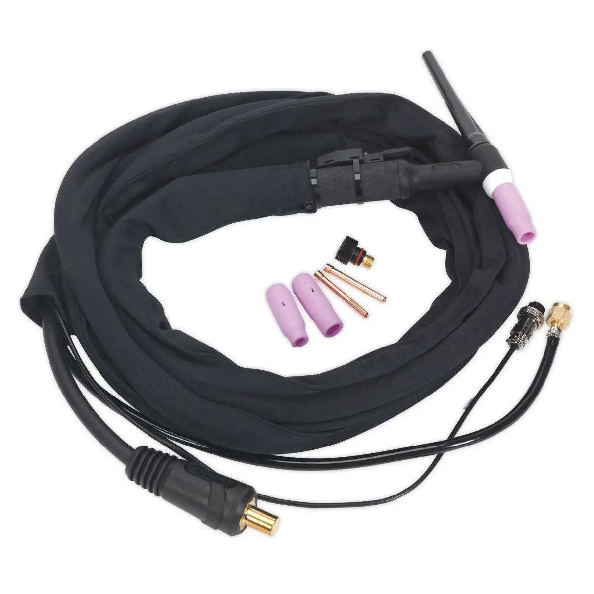 Sealey Inverter TIG Welding Torch 25mm² with Push-Button