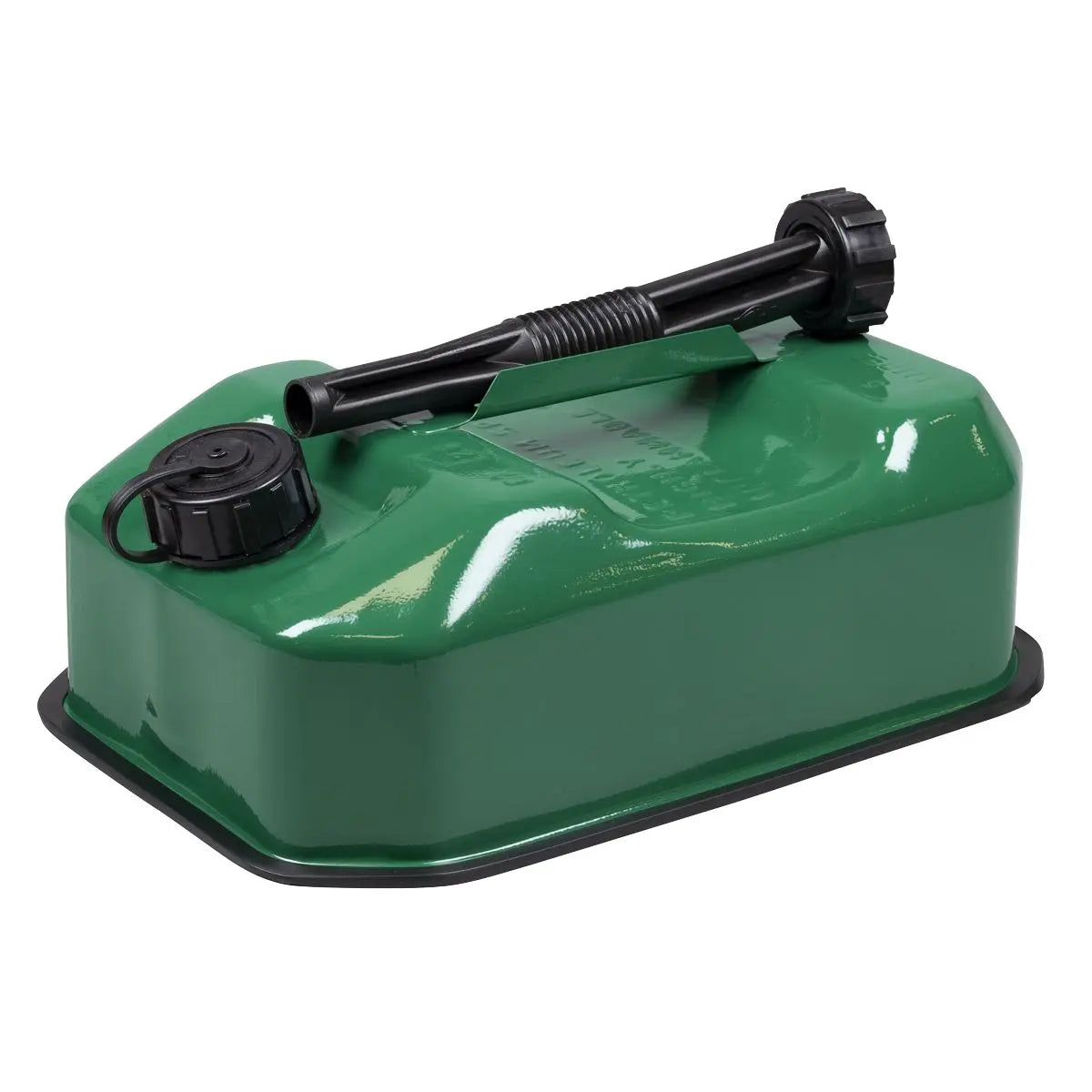 Sealey Jerry Can 5L - Green White Rose Tools