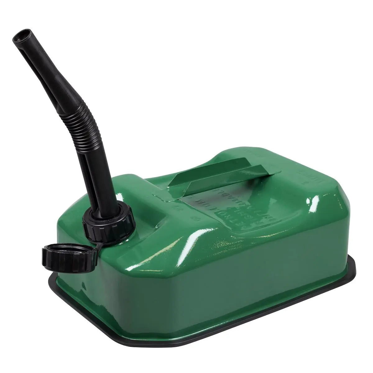 Sealey Jerry Can 5L - Green White Rose Tools