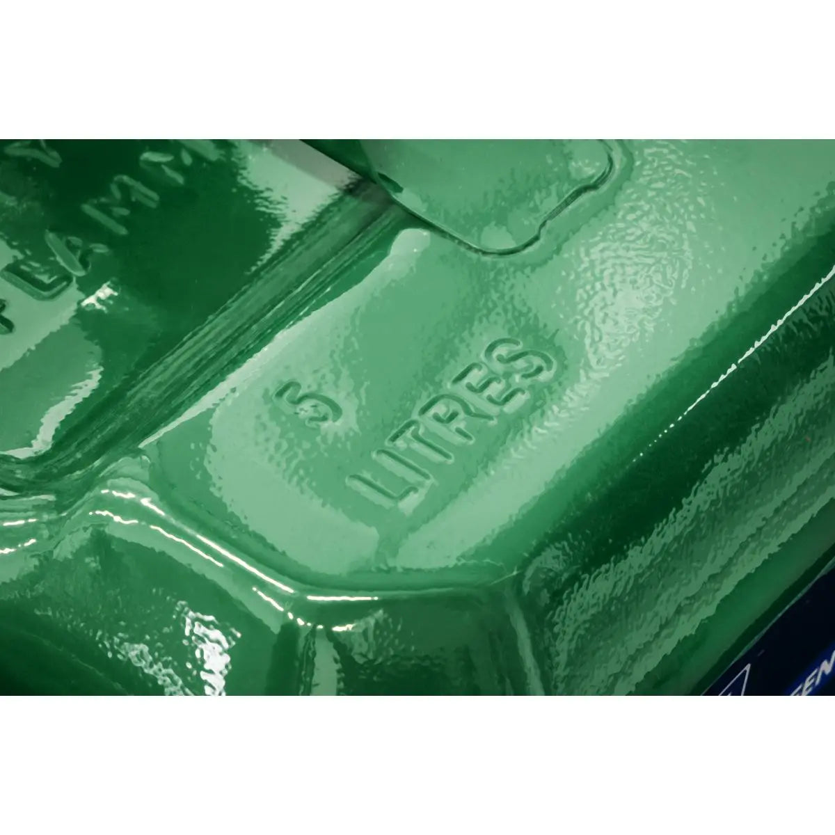 Sealey Jerry Can 5L - Green White Rose Tools