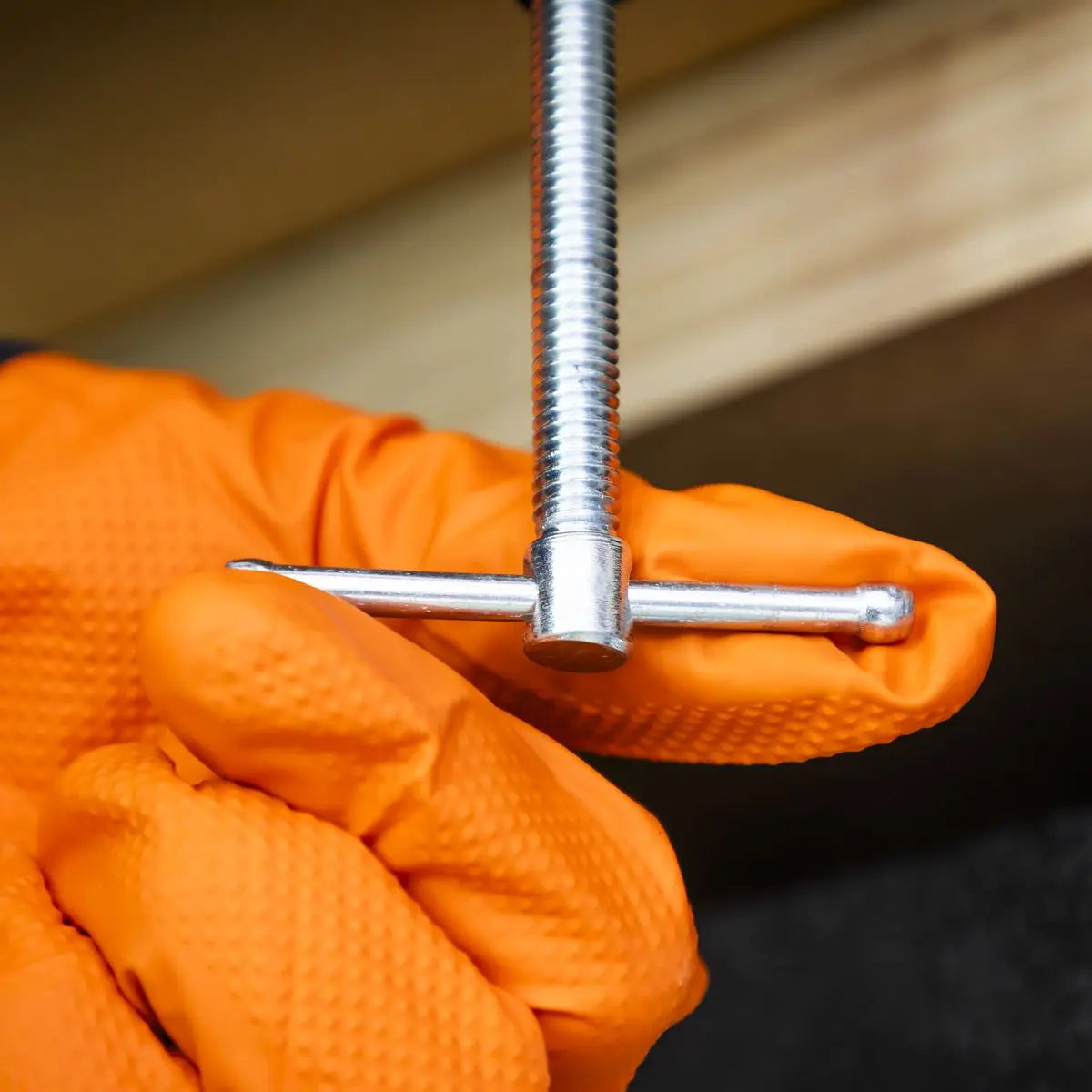 Sealey Junior C-Clamp 4pc Set - 51mm x 32mm White Rose Tools